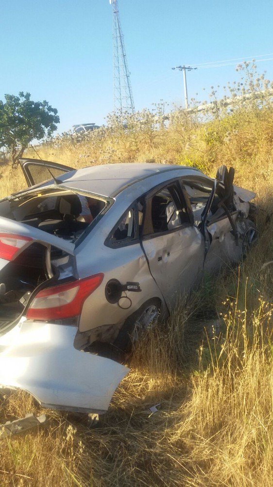 Şanlıurfa’da Trafik Kazası: 3 Yaralı