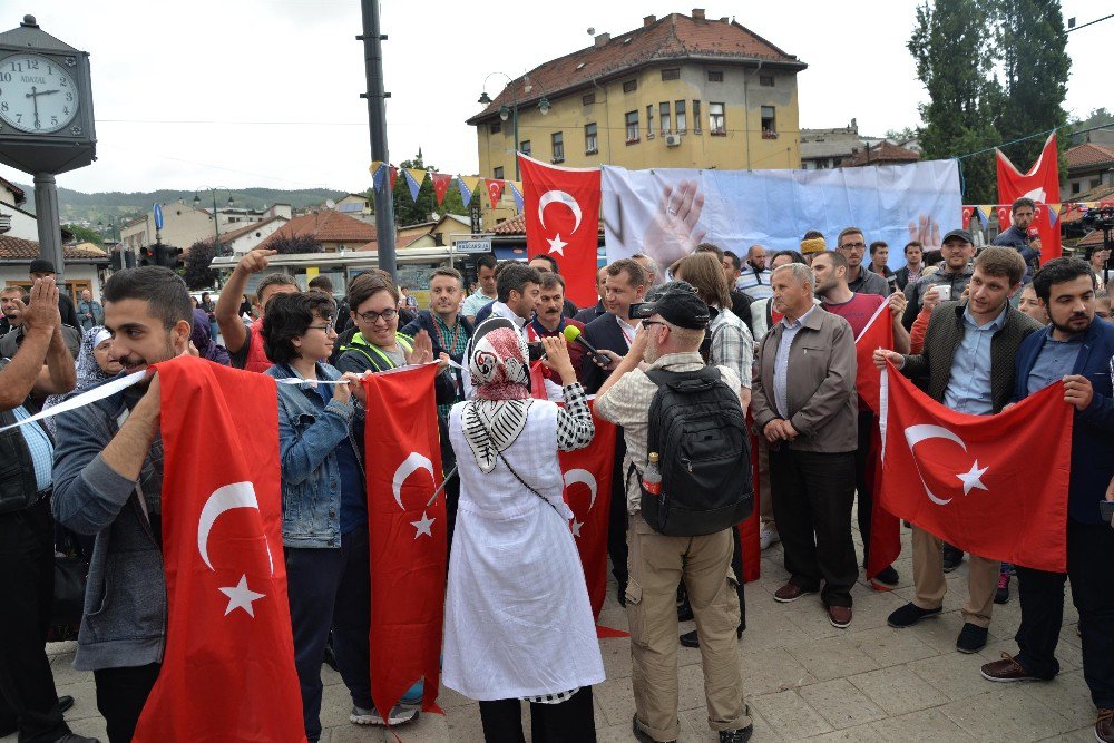 Srebrenitsa Ve 15 Temmuz İçin Balıkesir’de Program Düzenlenecek