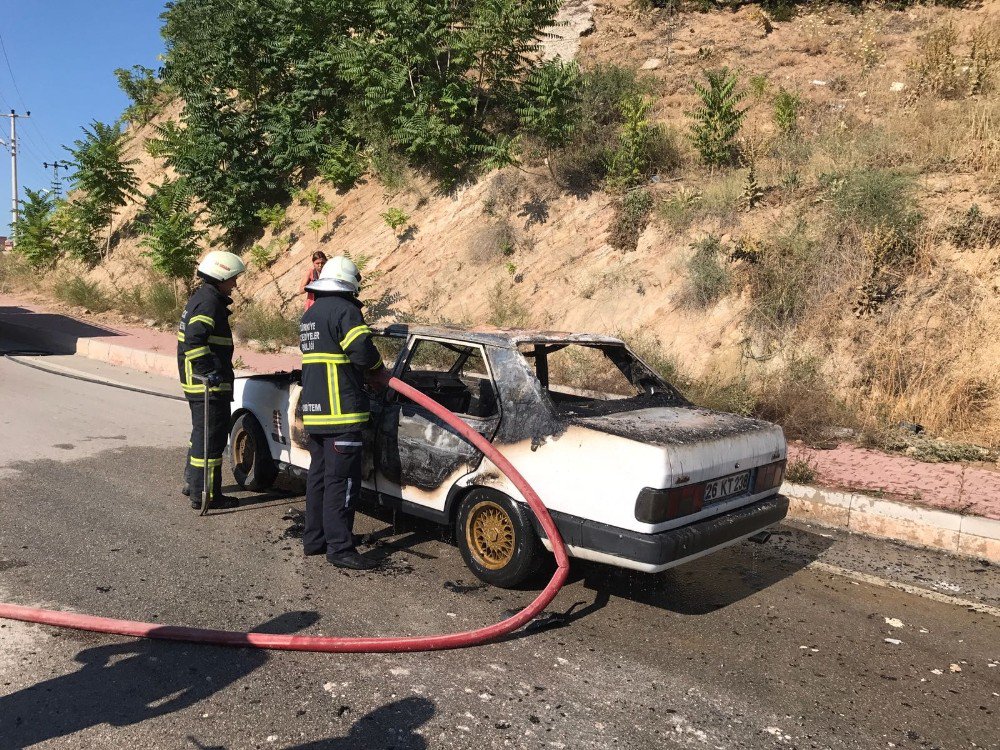 Tamirden Yeni Aldı, Seyir Halindeyken Alevler Yükseldi