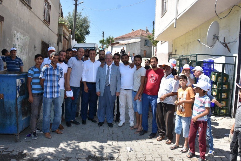 Malkara’da Aile Yaşam Merkezi’nin Temeli Törenle Atıldı