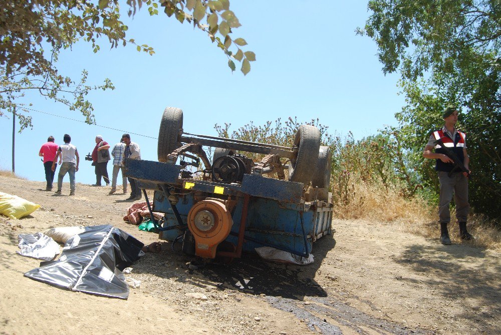 Tekirdağ’da Tarım Aracı Devrildi: 1 Ölü