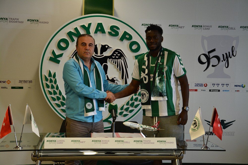 Wilfred Moke Konyaspor’da