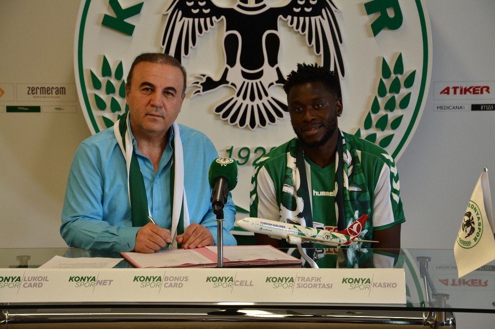 Wilfred Moke Konyaspor’da