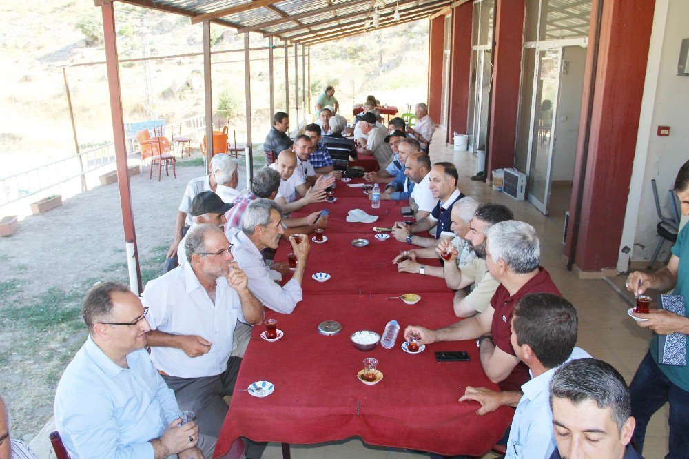 Ulukale Köyü Elazığlı Konuklarını Ağırladı