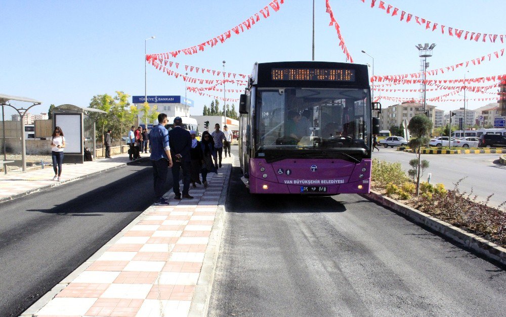 Eski Emniyet Durağı Kullanıma Açıldı