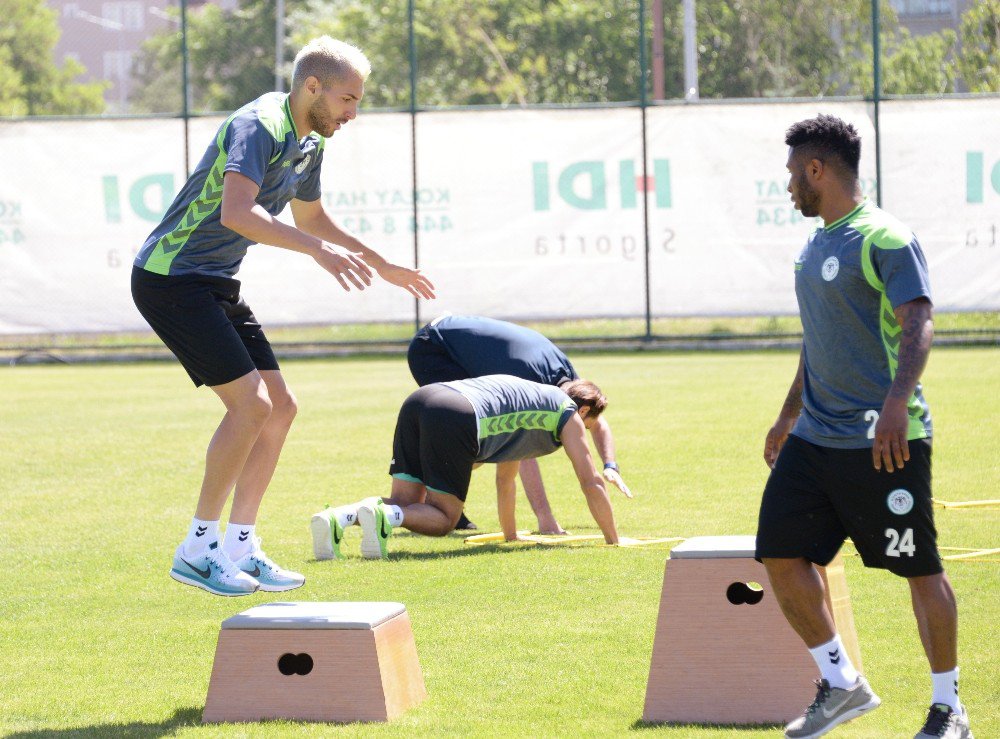 Konyaspor Kuvvet Çalıştı