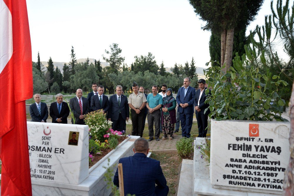 Osmaneli’de Şehit Er Osman Er’i Anma Programı