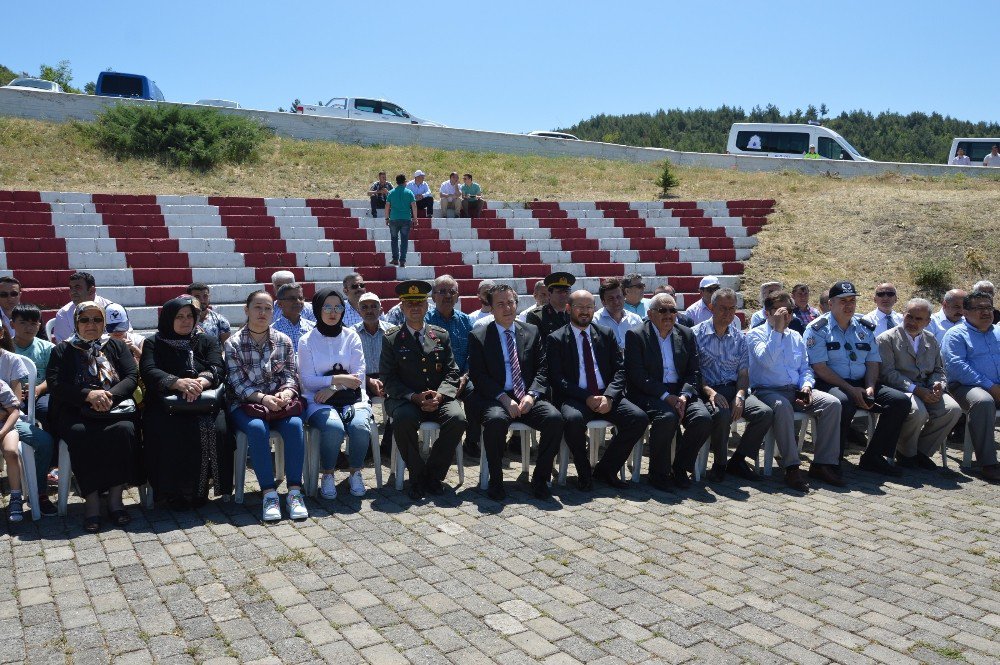 Niksar’da Şehitlikler Ziyaret Edildi