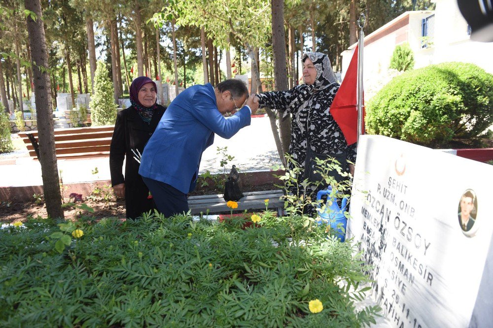 15 Temmuz Şehitleri Anıldı