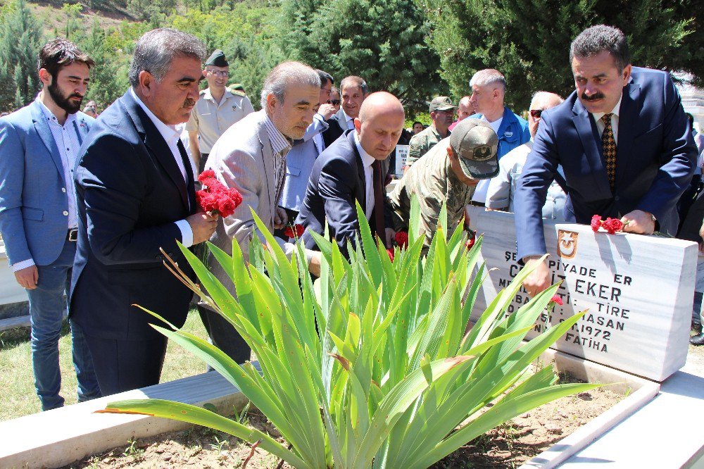 Amasya’da 15 Temmuz Etkinlikleri Şehitlik Ziyaretiyle Başladı