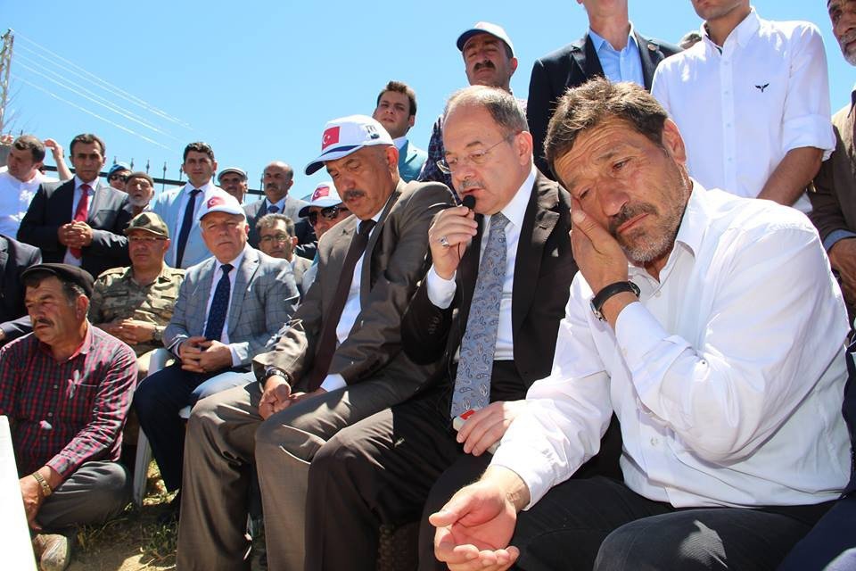 15 Temmuz Şehidi Oğuzhan Yaşar Mezarı Başında Anıldı