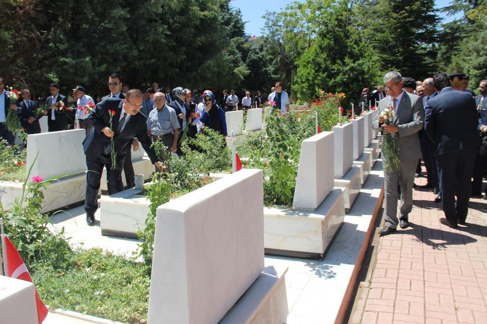 Konya’da 15 Temmuz Anma Etkinlikleri Başladı