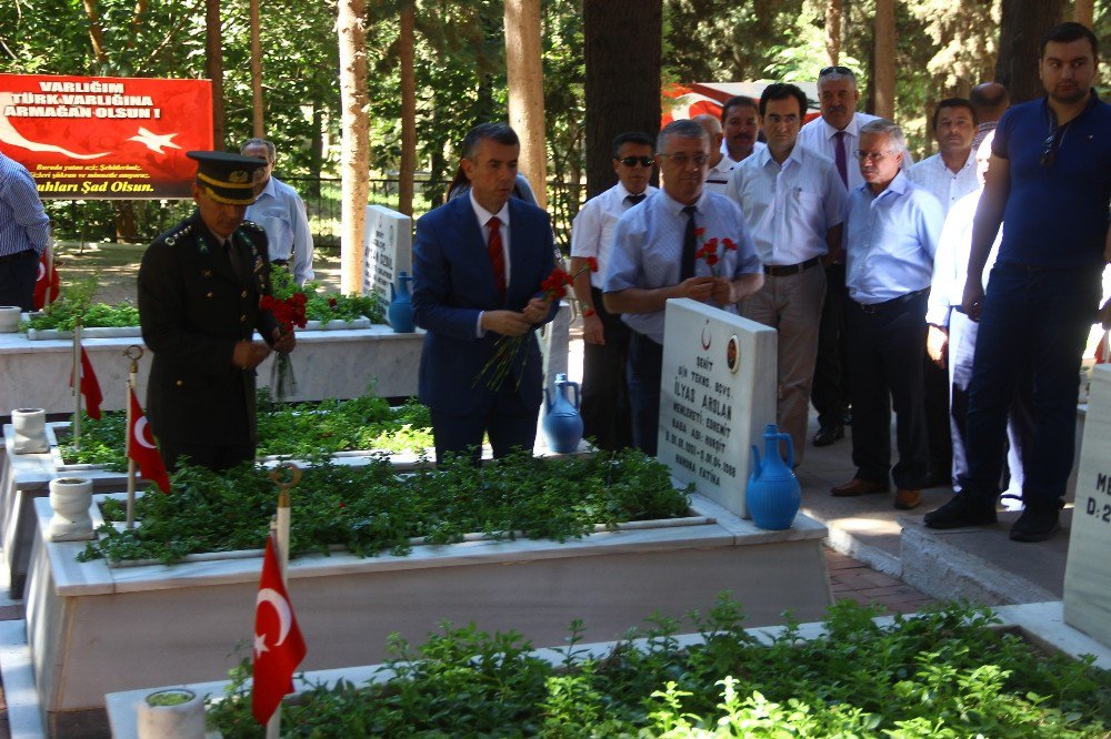 15 Temmuz Şehitleri Anıldı