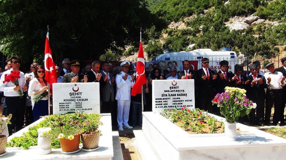 15 Temmuz Şehitlerini Anma, Demokrasi Ve Milli Birlik Günü Etkinlikleri Başladı