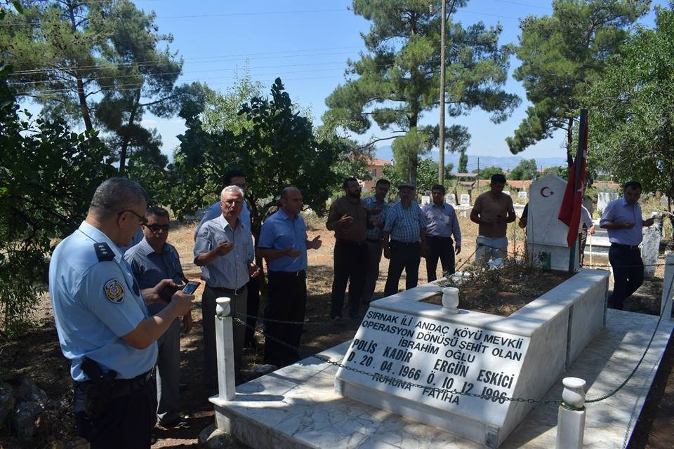 Bozdoğan’da Şehitler Anıldı