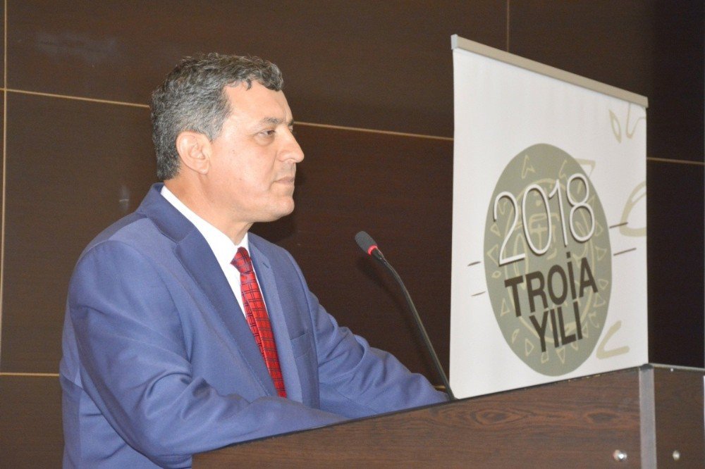 2018 Troia Yılı Tanıtım Toplantısı Yapıldı