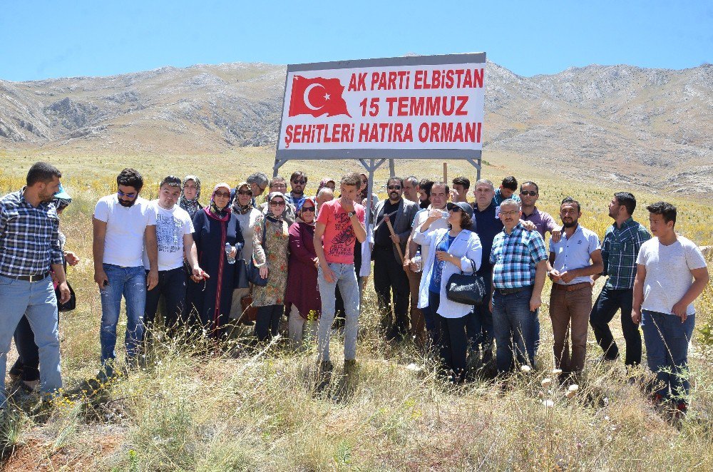 Elbistan’da “15 Temmuz Demokrasi Ve Milli Birlik Günü" Etkinlikleri