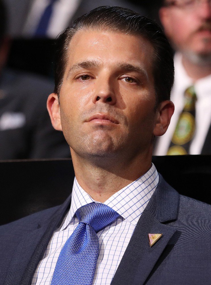 Donald Trump Jr Toplantıdan Önce Bilgilendirilmiş