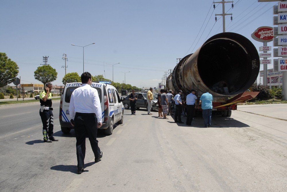 Afyonkarahisar’da Trafik Kazası: 1ölü