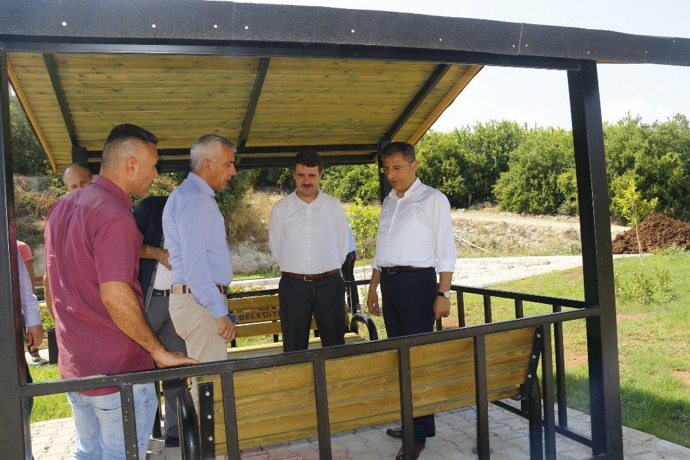 Başkan Pamuk, Mahalle Ziyaretlerine Başladı