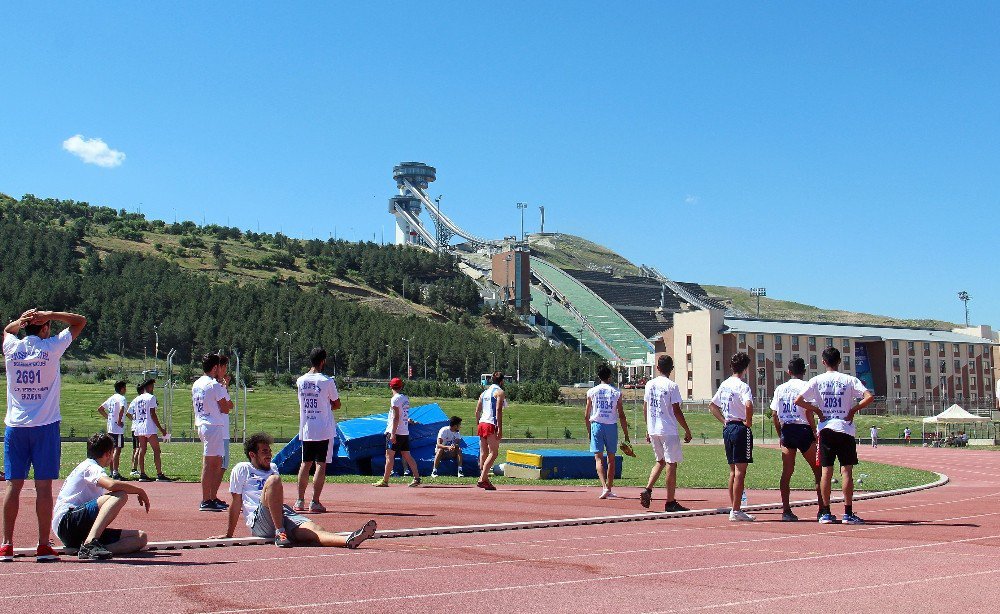 Spor Bilimleri Fakültesi Özel Yetenek Sınavları Başladı