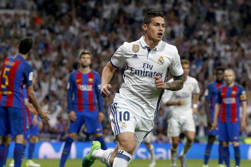 Bayern Münih, James Rodriguez’i Kiraladı