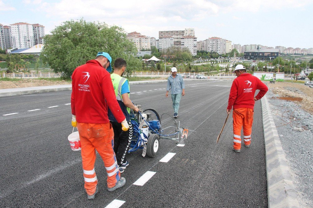 Beylikdüzü’nde Trafiğin Düzeni İçin Bir Dizi Çalışma Yapılıyor