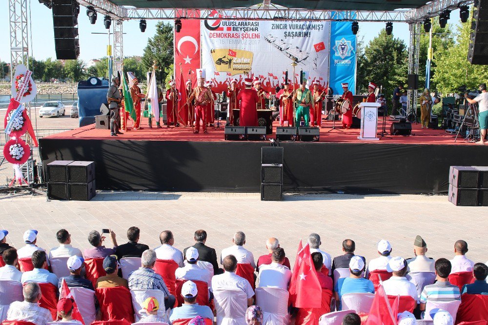 Beyşehir’de 2.uluslararası Demokrasi Şöleni Başladı