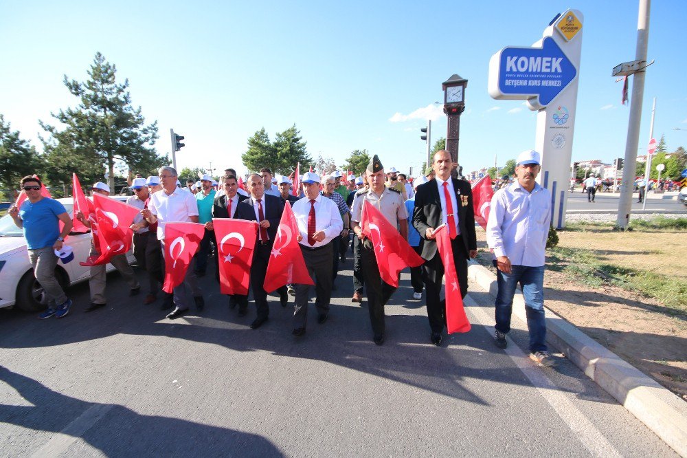 Beyşehir’de 2.uluslararası Demokrasi Şöleni Başladı