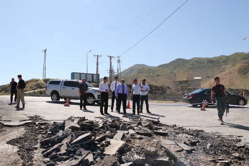 Bitlis’te Asfalt Startı Verildi