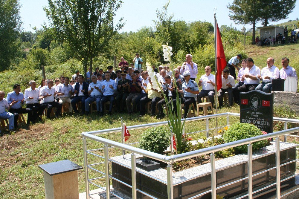 Devrekli Şehitler Kabirleri Başında Anıldı