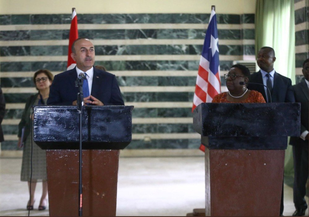 Çavuşoğlu Ve Kamara’dan Ortak Basın Toplantısı