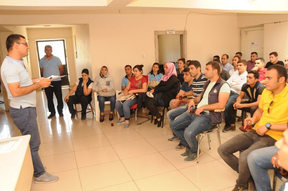 Kayapınar’da Zabıtaya Hizmet İçi Eğitim Semineri