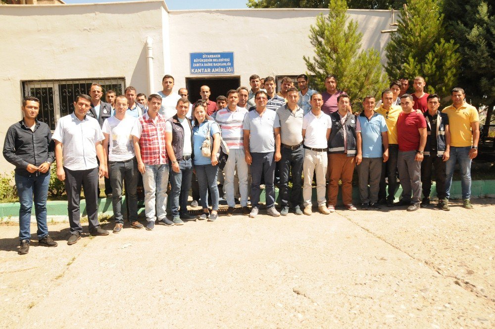 Kayapınar’da Zabıtaya Hizmet İçi Eğitim Semineri