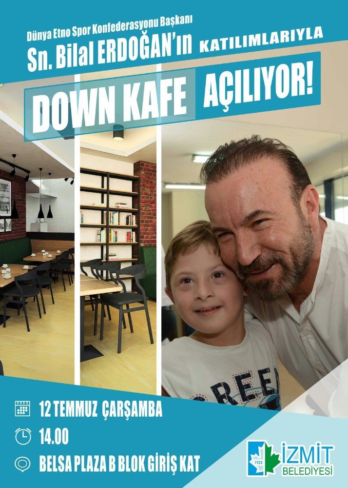 Down Kafeyi Erdoğan Açacak