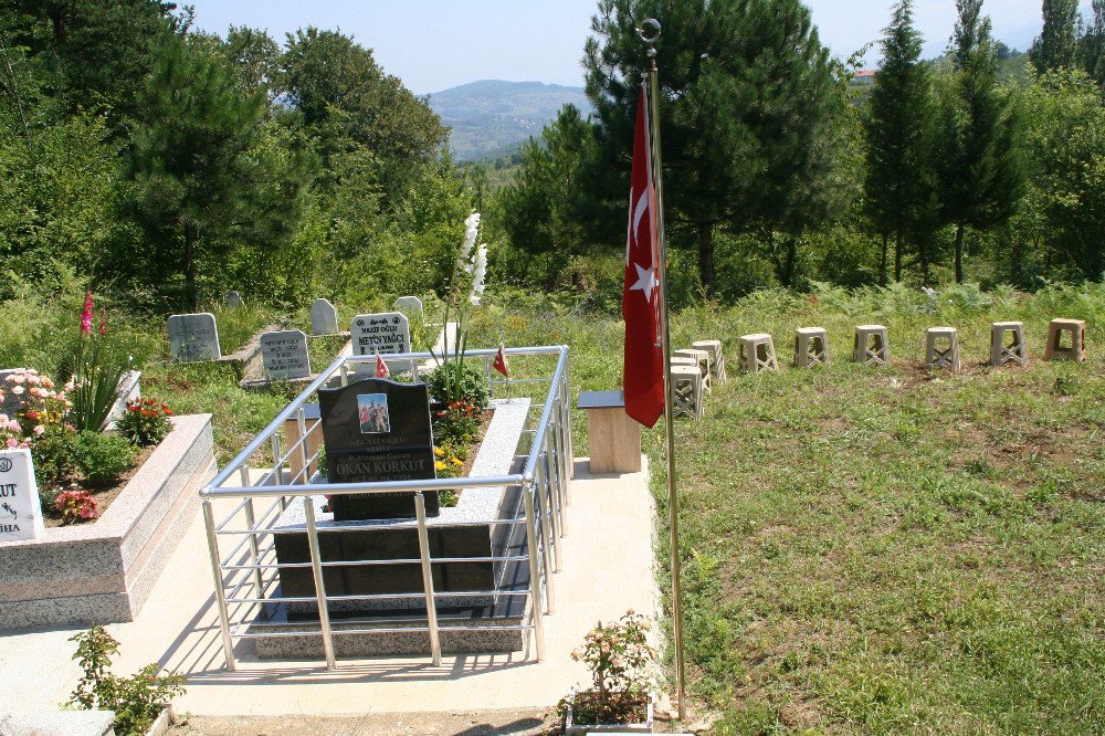 Devrekli Şehitler Kabirleri Başında Anıldı