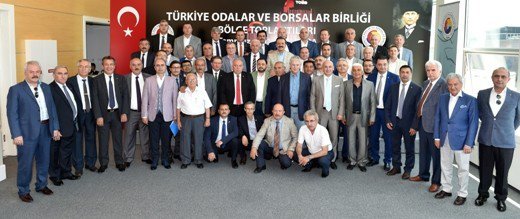 Ayto, Ege Bölge İstişare Toplantısına Katıldı