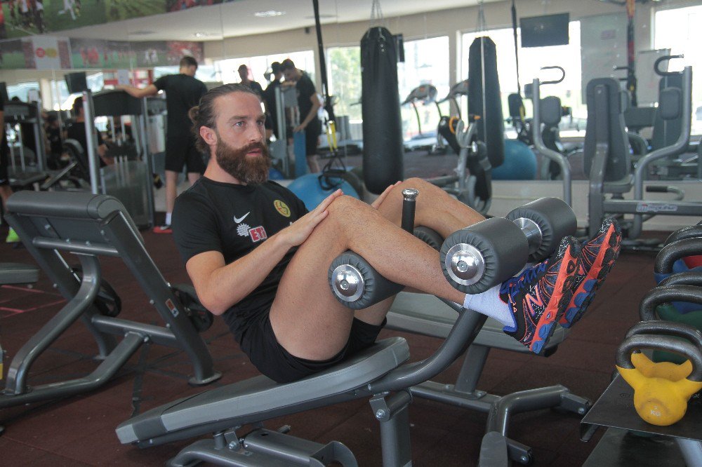 Eskişehirspor Antrenmanı Fitness Çalışmaları İle Tamamladı