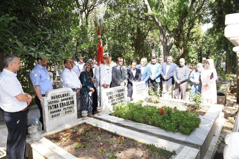 Tuzla’da 15 Temmuz Anma Programları, Şehitlik Ziyaretleriyle Başladı