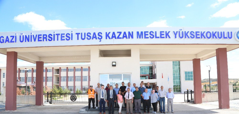 Tusaş Kazan Meslek Yüksekokulu’nda Garantili Burs Ve Staj Fırsatı