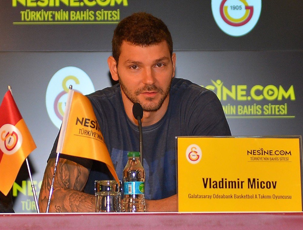 Micov, Galatasaray’a Veda Etti