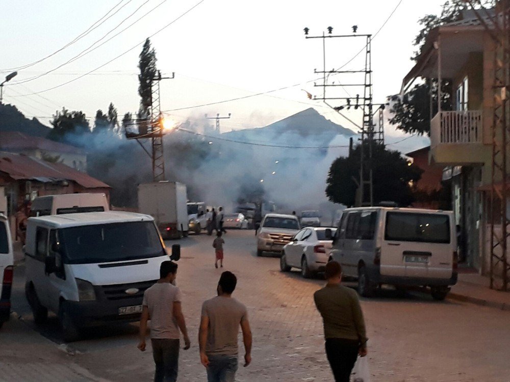 Sivrisineklerle Mücadelede Ortalığı Gaz Kapladı