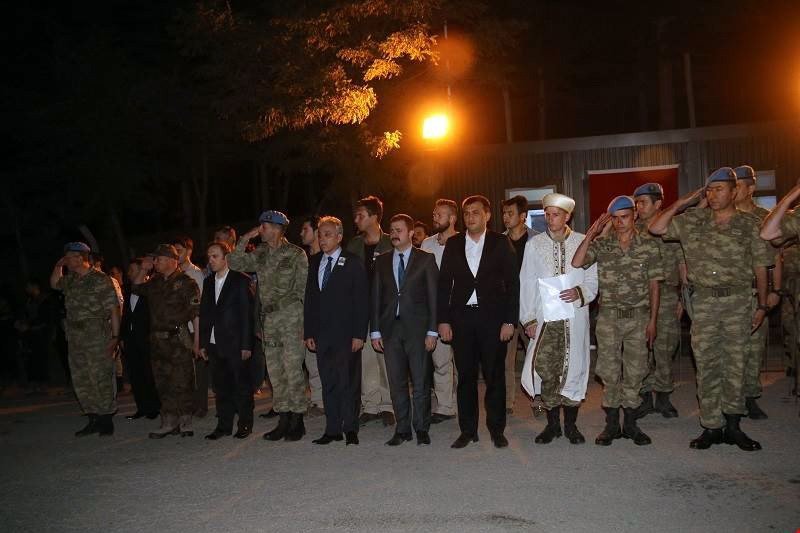 Hakkari Şehidi Memleketine Uğurlandı