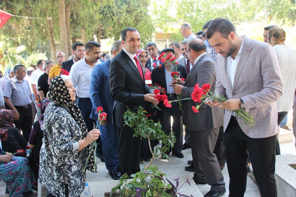 Hatay’da ’15 Temmuz Demokrasi Ve Milli Birlik Günü’ Etkinlikleri