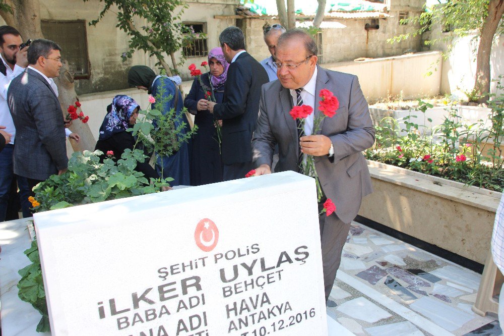 Hatay’da ’15 Temmuz Demokrasi Ve Milli Birlik Günü’ Etkinlikleri