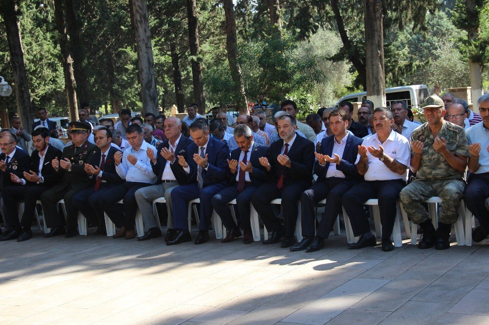 İskenderun’da 15 Temmuz Şehitlerini Anma Etkinlikleri