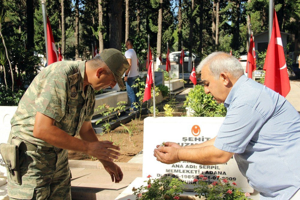 Komutanı, Kahraman Şehit Askerini Unutmadı