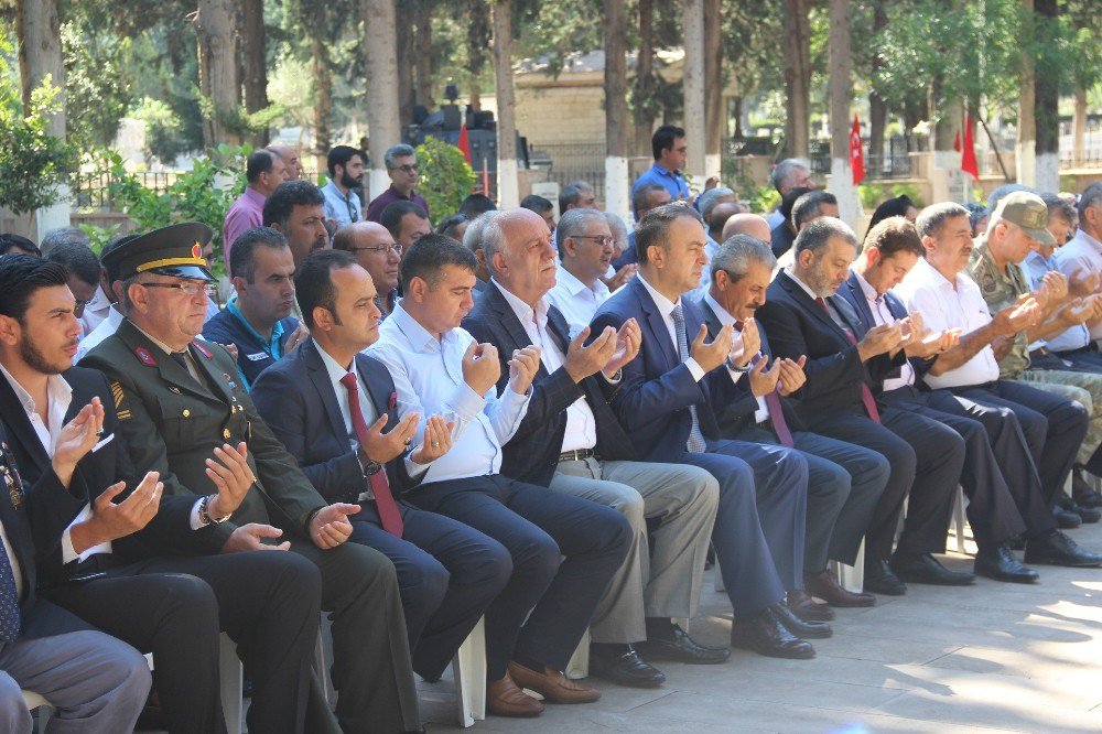 İskenderun’da 15 Temmuz Şehitlerini Anma Etkinlikleri