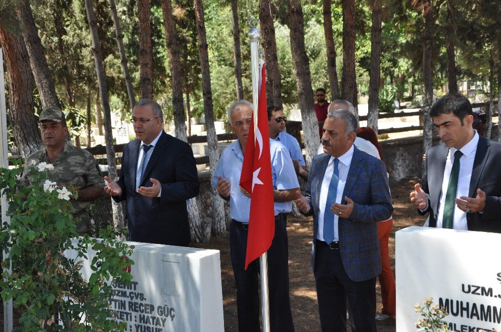 Reyhanlı’da 15 Temmuz Şehitleri Anıldı