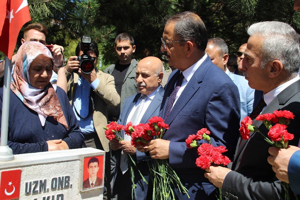 Kayseri’de 15 Temmuz Haftası Törenleri Şehitlik Ziyaretiyle Başladı